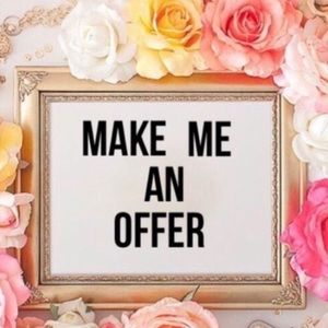 Everything is Negotiable :)